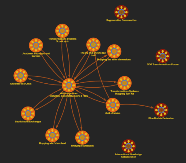 Social Systems Map - Blue Marble Evaluation